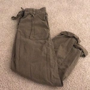 Army Green Pants